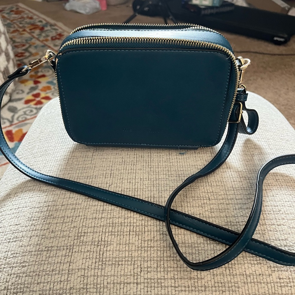 Melie Bianco leather Crossbody